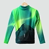 brushed cycling jersey